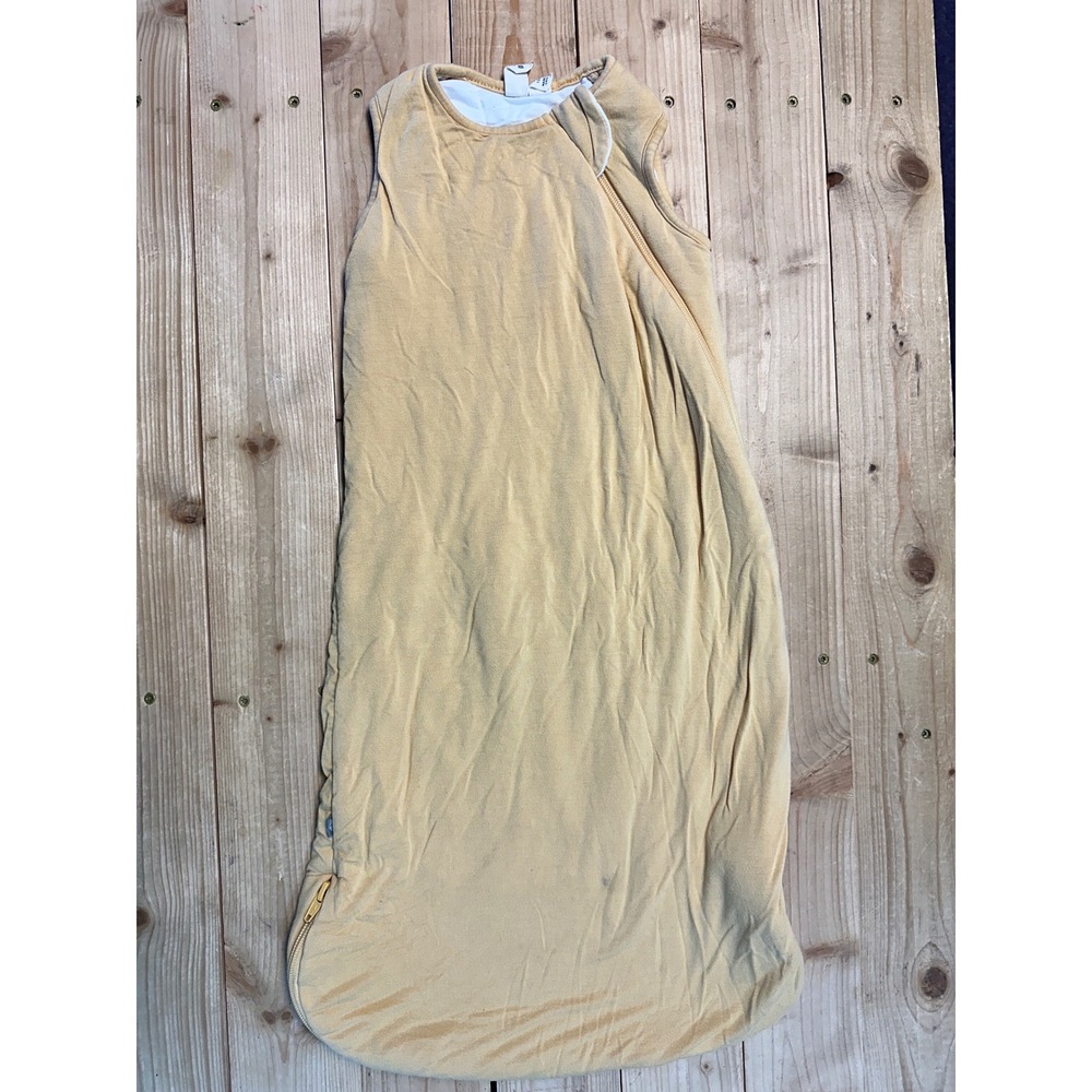 Kyte Baby Sleep Sack 0-6 Months 1.0‎ Tog Yellow Cozy Wearable Blanket